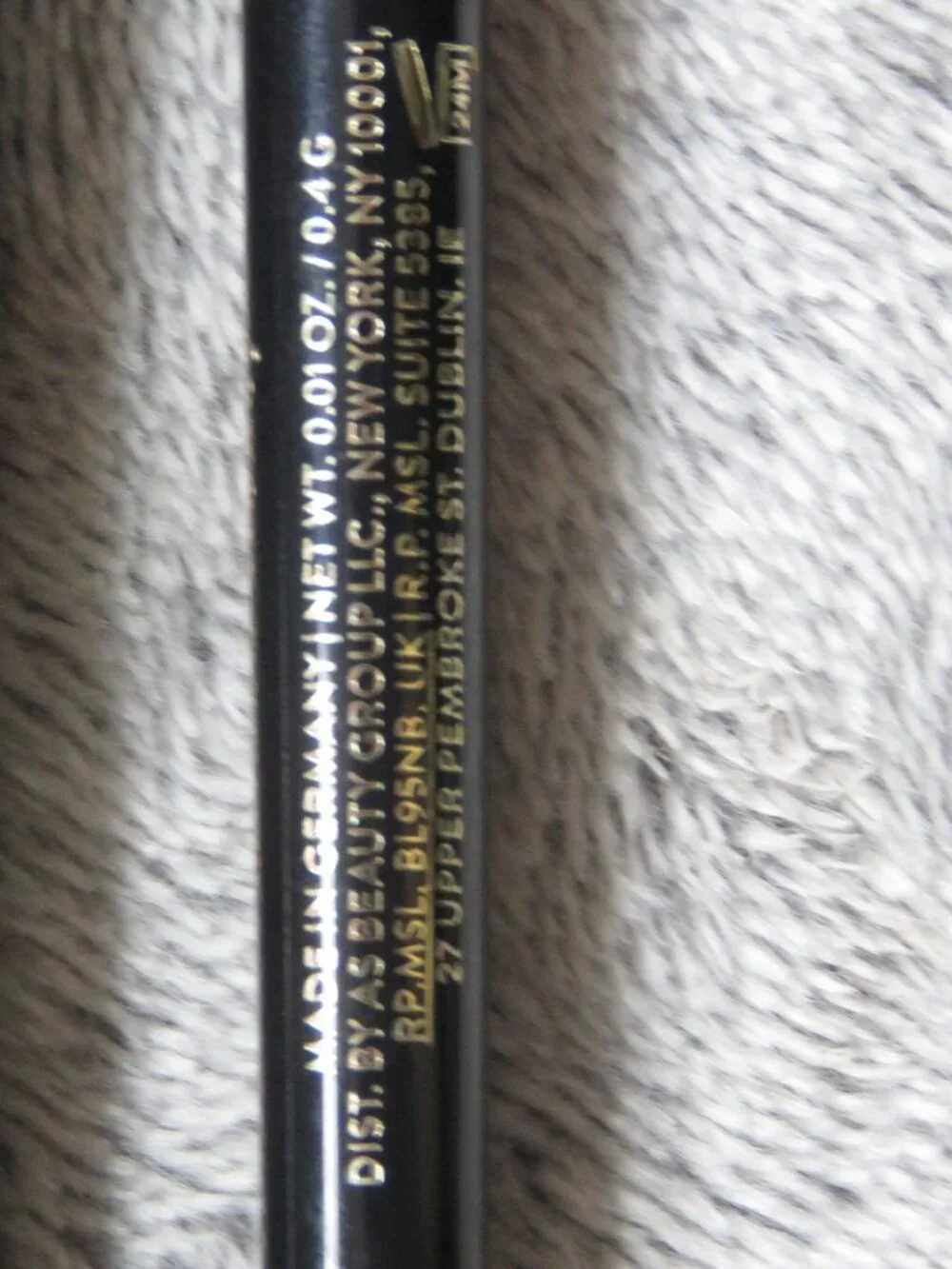 New NWOB Laura Geller INKcredible Waterproof Gel Eyeliner Pencil - Gilded Honey